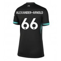 Camiseta Liverpool Alexander-Arnold #66 Visitante Equipación para mujer 2024-25 manga corta